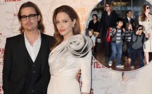 Brad Pitt's daughter Shiloh Jolie takes out newspaper ad announcing she is dropping his surname - as it's claimed bitter Angelina Jolie divorce battle is still ongoing as 'neither will let it go'
