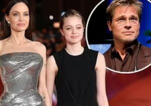 Brad Pitt's daughter Shiloh Jolie takes out newspaper ad announcing she is dropping his surname - as it's claimed bitter Angelina Jolie divorce battle is still ongoing as 'neither will let it go'
