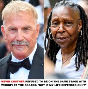 Kevin Costner Refused to be on the Same Stage with Whoopi Goldberg at the Oscars