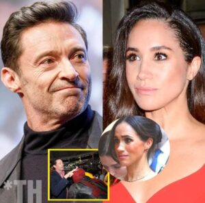 SHAME! Meghan WALK AWAY In Tears As Hugh Jackman Aggressively Stopped Her From Walking On Red Carpet…..See more 