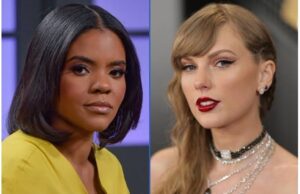 Candace Owens ANNOUNCES that she will BAN Taylor Swift from participating in the upcoming NFL season because she….. See more