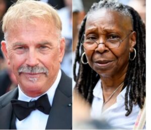 Kevin Costner Refused to be on the Same Stage with Whoopi Goldberg at the Oscars.See more ………