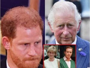 Breaking News: Harry burst into tears upon learning that king Charles was not his real…….. read more