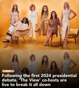 TODAY: The View co-hosts are LIVE at 11AM EST to break down every minute of last night's presidential debate.