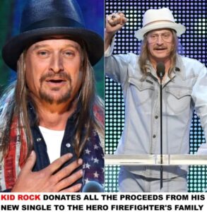 Kid Rock is a true American patriot.