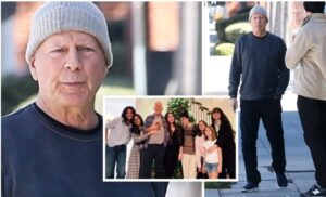 Extending thoughts, prayers, and deepest sympathies to the willis… Bruce Willis aged 69 Diagnosed with frontotemporal dementia in February that followed an aphasia diagnosis… it’s with profound sadness and heavy heart we share the sad news about Bruce, who has been confirmed to be…..see more.