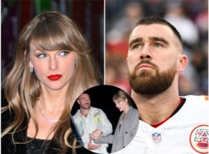 Incredible: Travis Kelce shares how Taylor Swift romance began: ‘I had somebody playing Cupid’ “She’ll probably hate me for saying this, but when she came to Arrowhead, they gave her the big locker room as a dressing room, and her little cousins were taking pictures in front of my locker,”