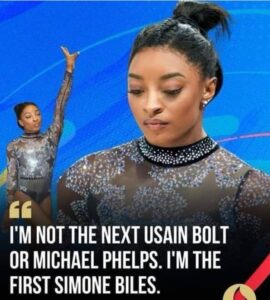 JUST IN: Simone Biles teary-eyed breaks silence on harsh criticism of husband Jonathan Owens for wearing her Olympic gold medal, Biles says, “I’ve had enough, fans should… See more