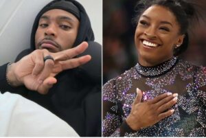 JUST IN: Fans tell Simone Biles to ‘file divorce papers asap’ over husband Jonathan Owens’ embarrassing interview. Simone Biles emotional, says, “this is the height of it. I’ll…See more