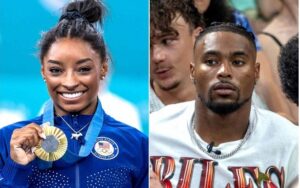 JUST IN: Fans tell Simone Biles to ‘file divorce papers asap’ over husband Jonathan Owens’ embarrassing interview. Simone Biles emotional, says, “this is the height of it. I’ll…See more