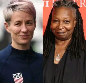 Just In:Whoopi Goldberg to Leave America with Megan Rapinoe; ‘We Get No Respect Here’