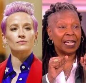 Just In:Whoopi Goldberg to Leave America with Megan Rapinoe; ‘We Get No Respect Here’