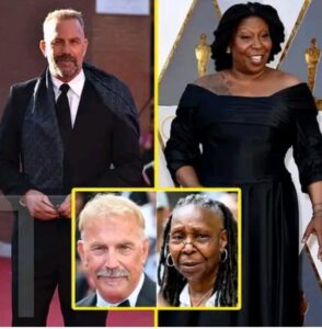 Breaking News:Kevin Costner Refused to be on the Same Stage with Whoopi Goldberg at the Oscars