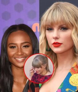 JUST IN: ABC News Reports Kayla Nicole Asks Taylor Swift to Hide Her Face in Shame While Showing Off Multi-Million Dollar Engagement Ring with Ex Travis Kelce; Captions Moment: ‘Haha, I Warned You, Taylor—Now Who’s Crying?’-hieu