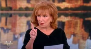 Joy Behar had some INSULTS words for Travis Kelce on The View: “He’s illiterate. I’m a Swifty. I love her (Taylor Swift) because she’s getting young people out to vote. I don’t want her to be …..See More