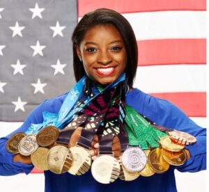 “People are insanely hateful, even though I sacrifice everything to uphold the dignity of our nation.” They don’t appreciate me enough but instead they bring criticism and controversy my way every time. It’s sad”— American Gymnast Simone Biles speaks out during an interview