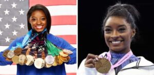 “People are insanely hateful, even though I sacrifice everything to uphold the dignity of our nation.” They don’t appreciate me enough but instead they bring criticism and controversy my way every time. It’s sad”— American Gymnast Simone Biles speaks out during an interview