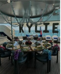 Kylie Jenner, 27, is engaged to boyfriend Timothée Chalamet, 28, after the Actor recently threw his fiancée Kylie Jenner a LAVISH Surprise Party for her birthday and also announce they are expecting a… See More