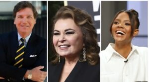 Roseanne Barr Joins Candace Owens And Tucker Carlson For New ABC Show