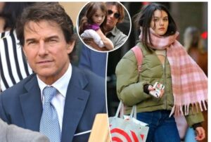 Tom cruise finally speak addressing public criticism on why he missed out on his daughter graduation for Swift concert,Suri is not my…. See more