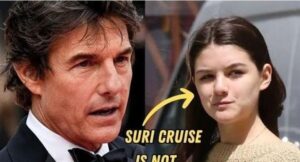 Tom cruise finally speak addressing public criticism on why he missed out on his daughter graduation for Swift concert,Suri is not my…. See more