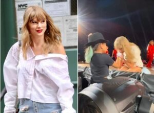 Taylor Swift made his daughter’s dream come true.