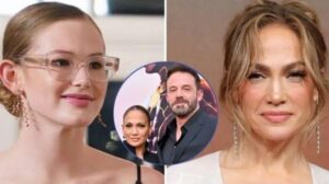 Breaking news : Ben Affleck and Jennifer Garner’s daughter, Violet Affleck Revealed Why She Doesn’t Want Her Father Ben Affleck and Jennifer Lopez to Divorce. “Jennifer Lopez is My…See More