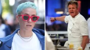 Breaking: Gordon Ramsay Throws Megan Rapinoe Out Of His Restaurant