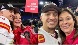 “It’s the saddest moment of my life,” Patrick Mahomes, in tears over the painful passing of his beloved mother, reveals she had been sick.