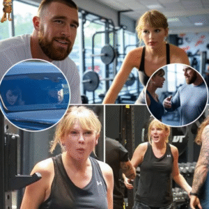 After Pregnancy Rumors, Taylor Swift was spotted heading to the gym alongside boyfriend Travis Kelce. This seemed like a subtle move to shut down speculation and signal a return to her famously toned physique. But while Taylor looked determined, Travis appeared far less enthusiastic about the workout session, hinting that his view on the matter might be very different from that of the fans. What he thinks gonna surprise you…