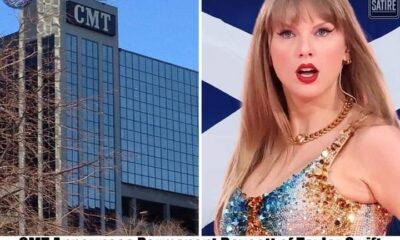 CMT Announces Permanent Boycott of Taylor Swift, “Her Music Is Worse Than Garth Brooks