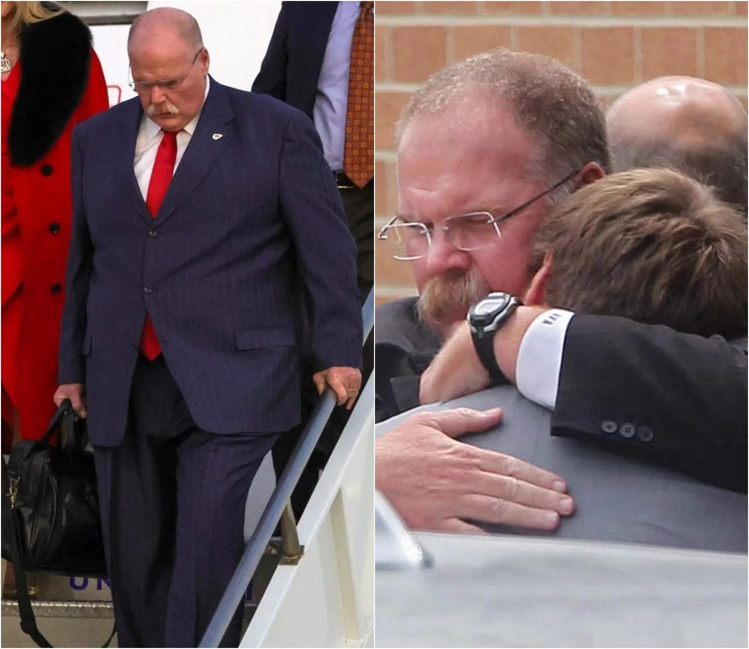 JUST IN: Kansas City Chiefs community mourns as head coach Andy Reid loses his wife to cardiac arrest just minutes ago. She reportedly suffered a sudden cardiac arrest and passed away just minutes ago, leaving the entire Chiefs community in shock and grief. See full article in the comments👇👇