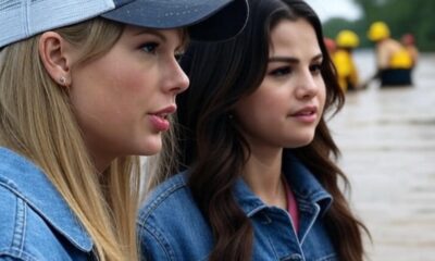 Taylor Swift and Selena Gomez Each Donate $1 Million to Direct Relief for Emergency Aid For Texas Hill Country Floods With Taylor Sending a Powerful Message to Donald Trump on His One Big Beautiful Bill