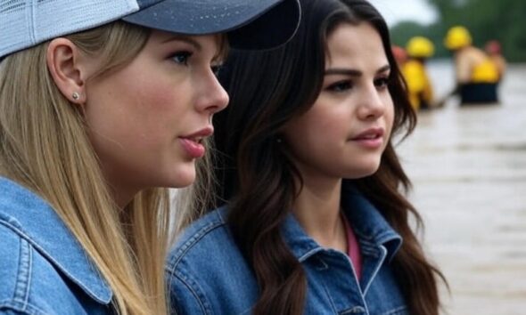 Taylor Swift and Selena Gomez Each Donate $1 Million to Direct Relief for Emergency Aid For Texas Hill Country Floods With Taylor Sending a Powerful Message to Donald Trump on His One Big Beautiful Bill