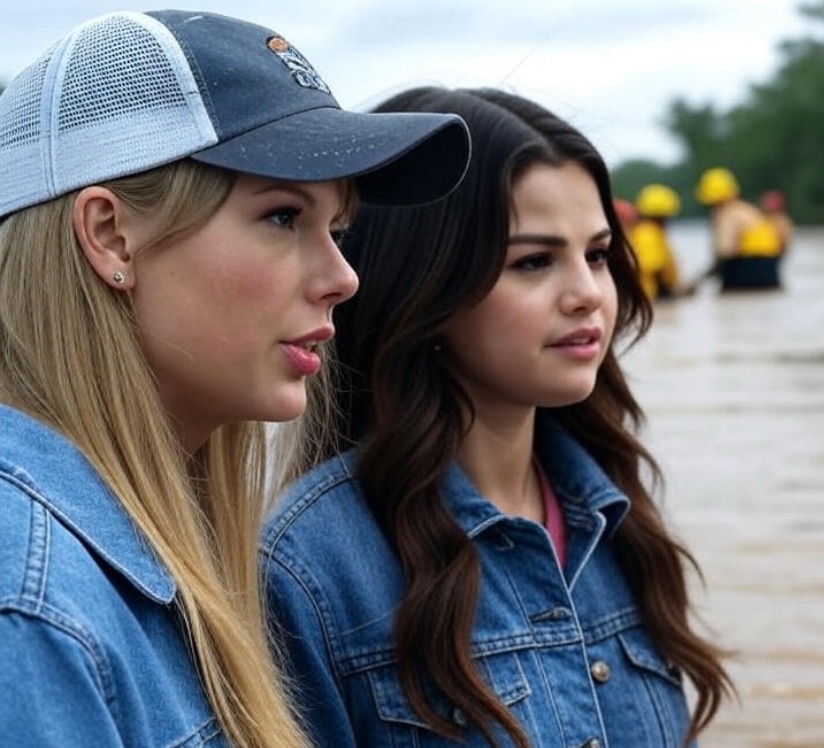 Taylor Swift and Selena Gomez Each Donate $1 Million to Direct Relief for Emergency Aid For Texas Hill Country Floods With Taylor Sending a Powerful Message to Donald Trump on His One Big Beautiful Bill